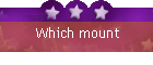 Which mount