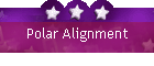 Polar Alignment